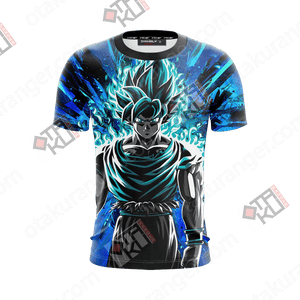 Dragon Ball Super Goku New Unisex 3D T-Shirt