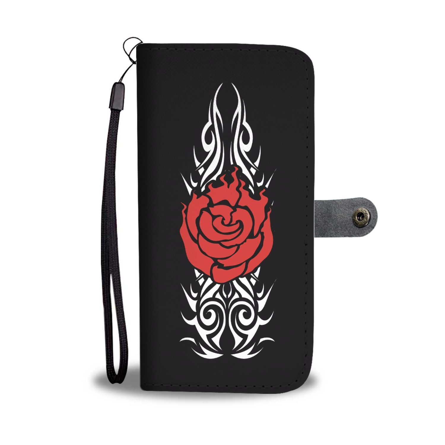 RWBY Ruby Rose Symbol Wallet Case