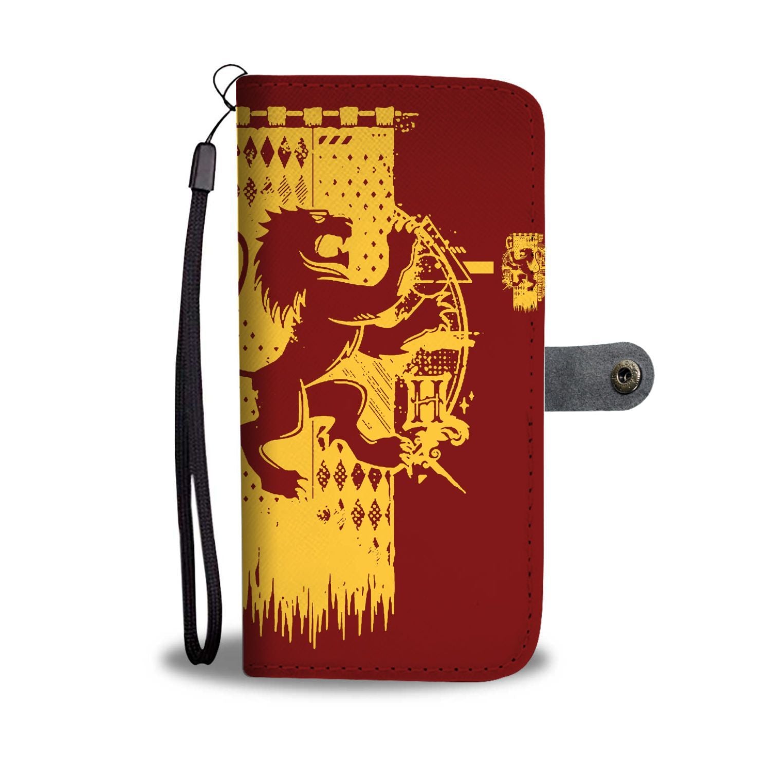 Quidditch Gryffindor Harry Potter Wallet Case