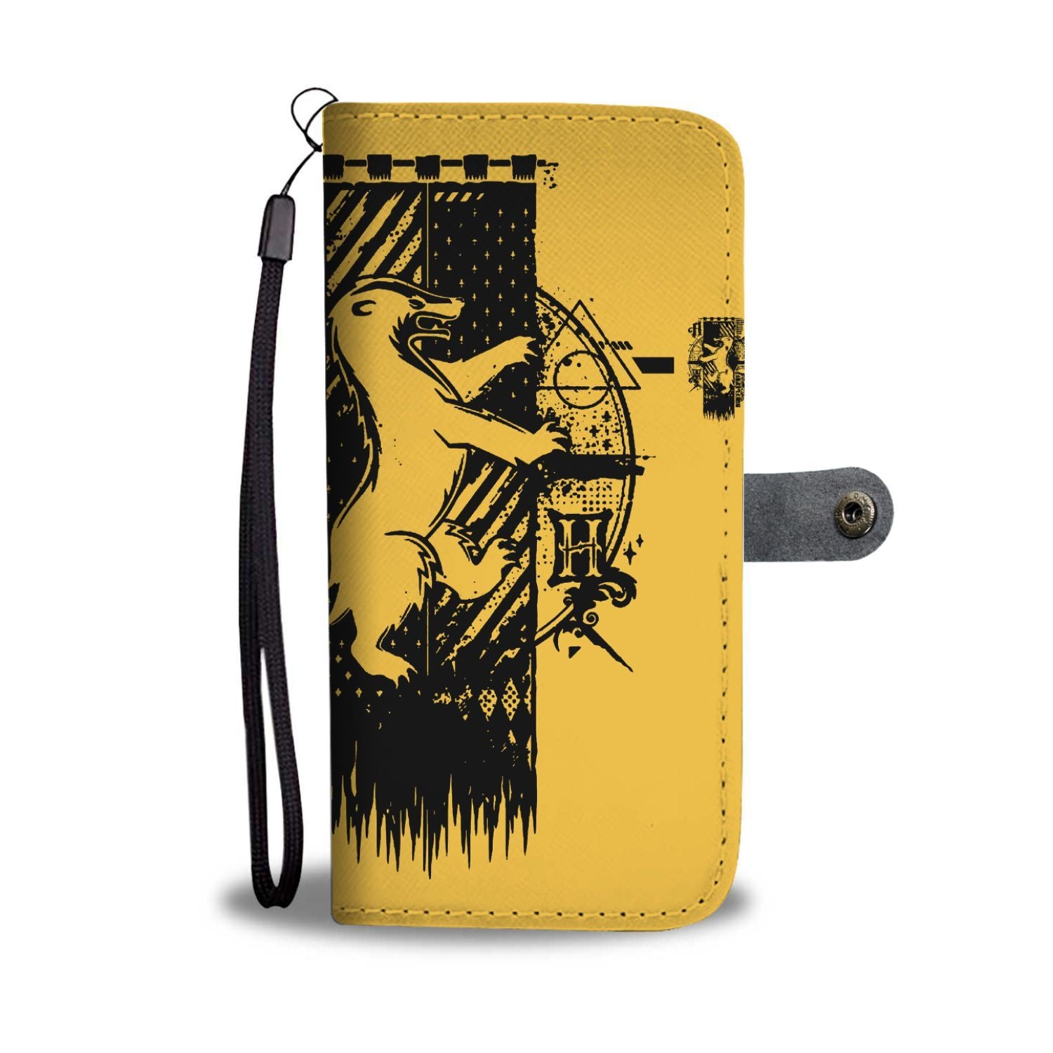 Quidditch Hufflepuff Harry Potter Wallet Case