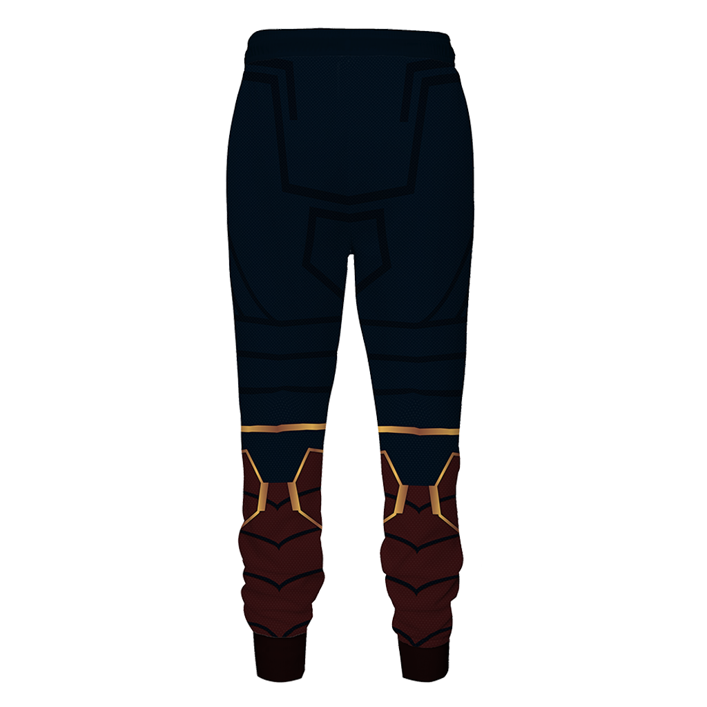 Spider Man Homecoming Iron Spider Cosplay Jogging Pants Moveekbuddyshop - iron spider roblox pants