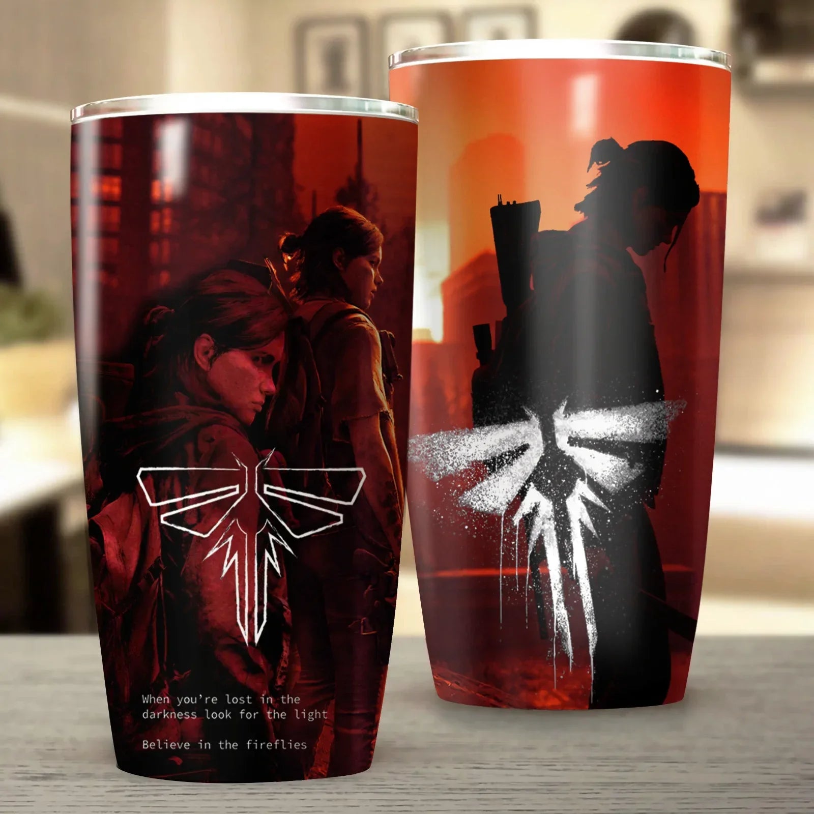 The Last of Us Video Game Insulated Stainless Steel Tumbler 20oz / 30oz