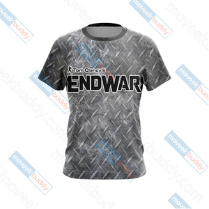 Tom Clancy's EndWar - Spetsnaz Guard Brigades Unisex 3D T-shirt