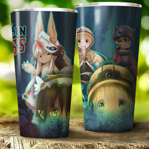 Made in Abyss Anime Manga Insulated Stainless Steel Tumbler 20oz / 30oz