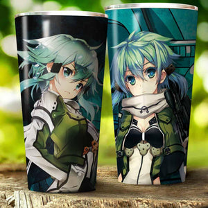 Sinon Sword Art Online Tumbler