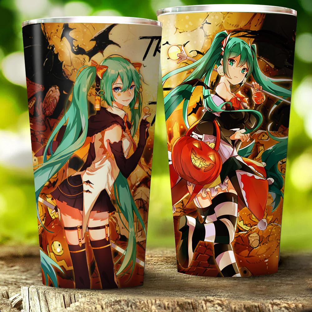 Hatsune Miku Halloween Tumbler