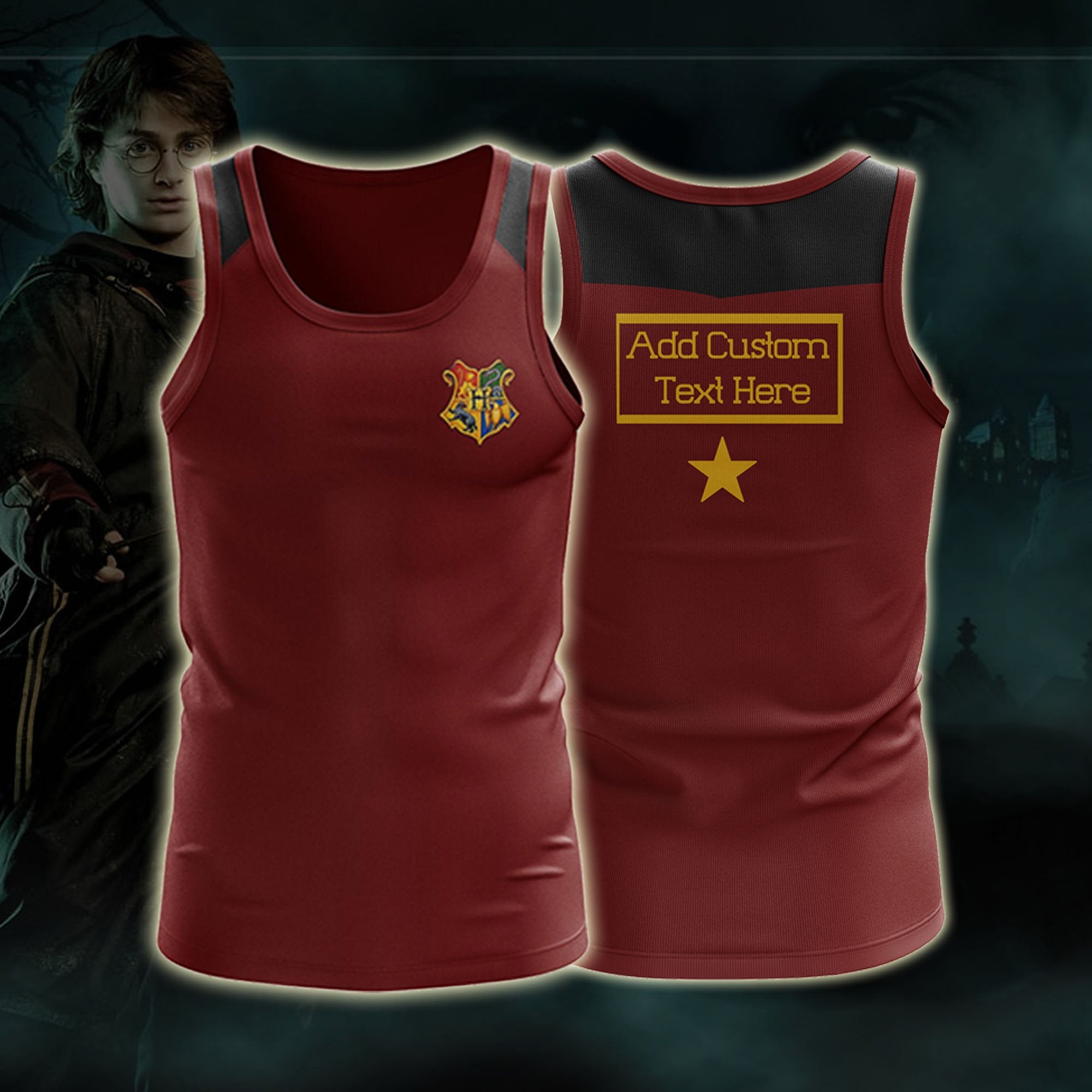 Brave Like A Gryffindor Harry Potter Wacky Style Bomber Jacket - WackyTee