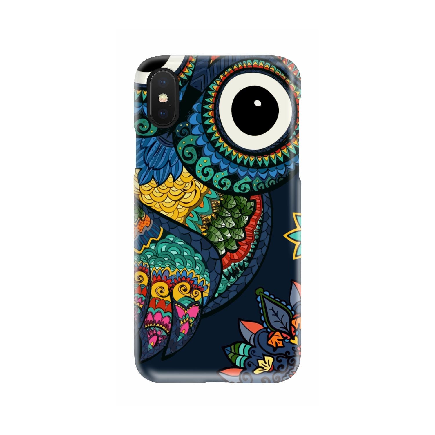 Colorful Owls Phone Case