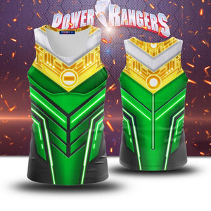 Power Ranger ZEO Cosplay 3D Tank Top