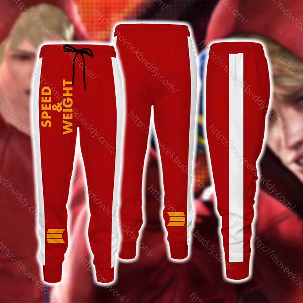 Fandomaniax- Rengoku Fashion Jogger Pants