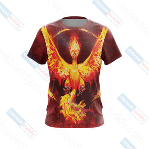 Pokemon Go - Team Valor New Unisex 3D T-shirt