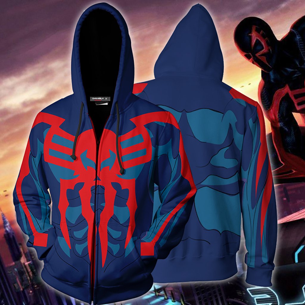 spiderman ps4 hoodie