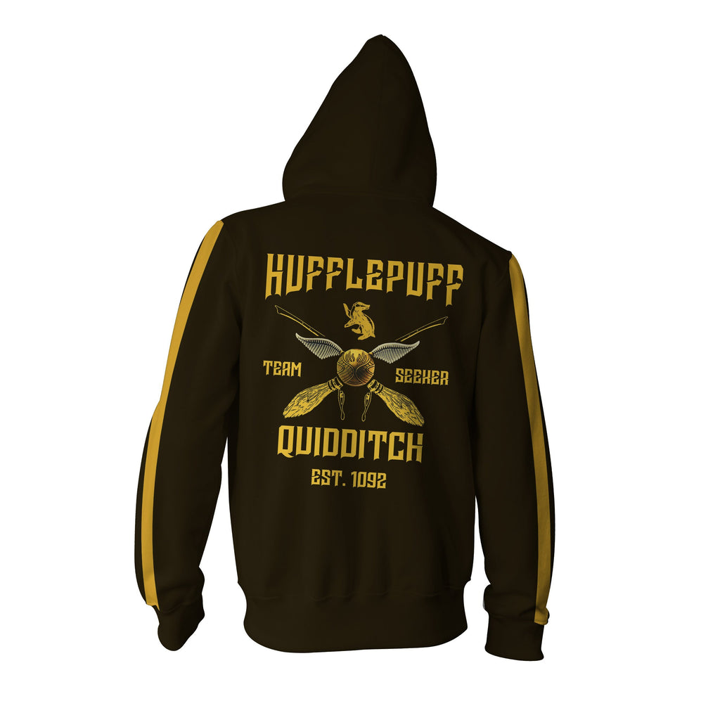 hufflepuff quidditch hoodie