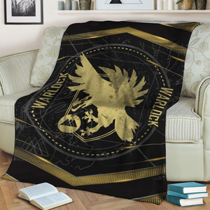 Destiny 2 Warlock 3D Throw Blanket