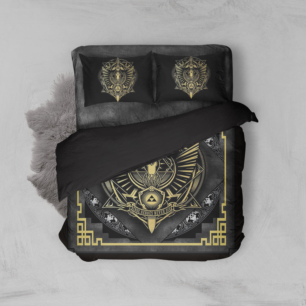 The Legend Of Zelda New 3D Bed Set