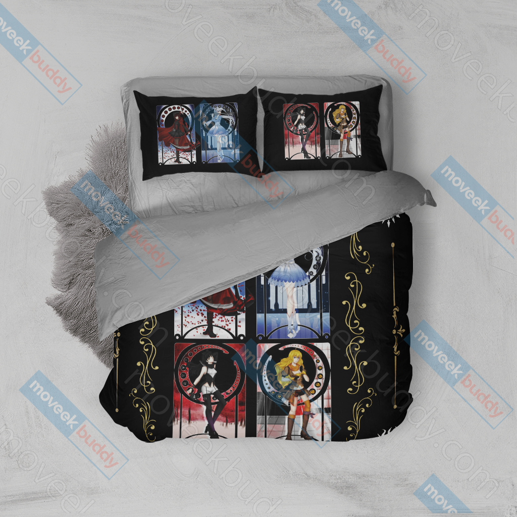 RWBY Bed Set