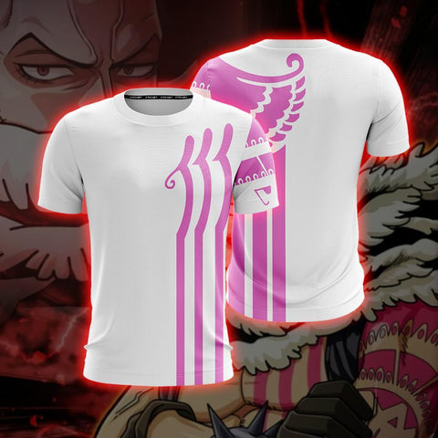 One Piece Charlotte Katakuri Cosplay Unisex 3d T Shirt Moveekbuddyshop