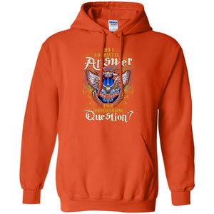Did I Adequately Answer Your Condescending Question Ravenclaw House Harry Potter Fan ShirtG185 Gildan Pullover Hoodie 8 oz.