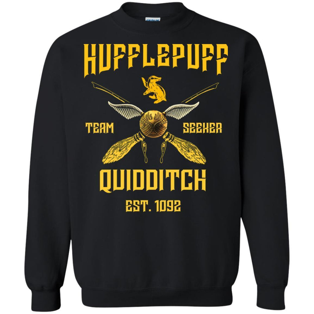 hufflepuff quidditch jacket