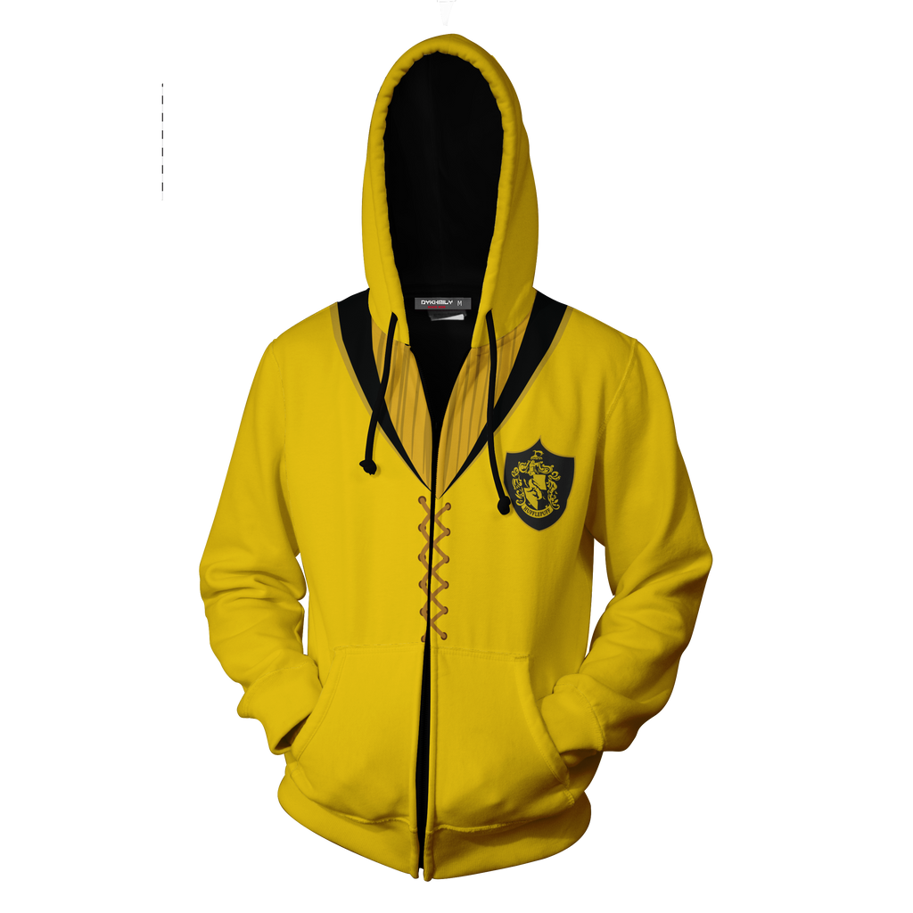 hufflepuff quidditch jacket