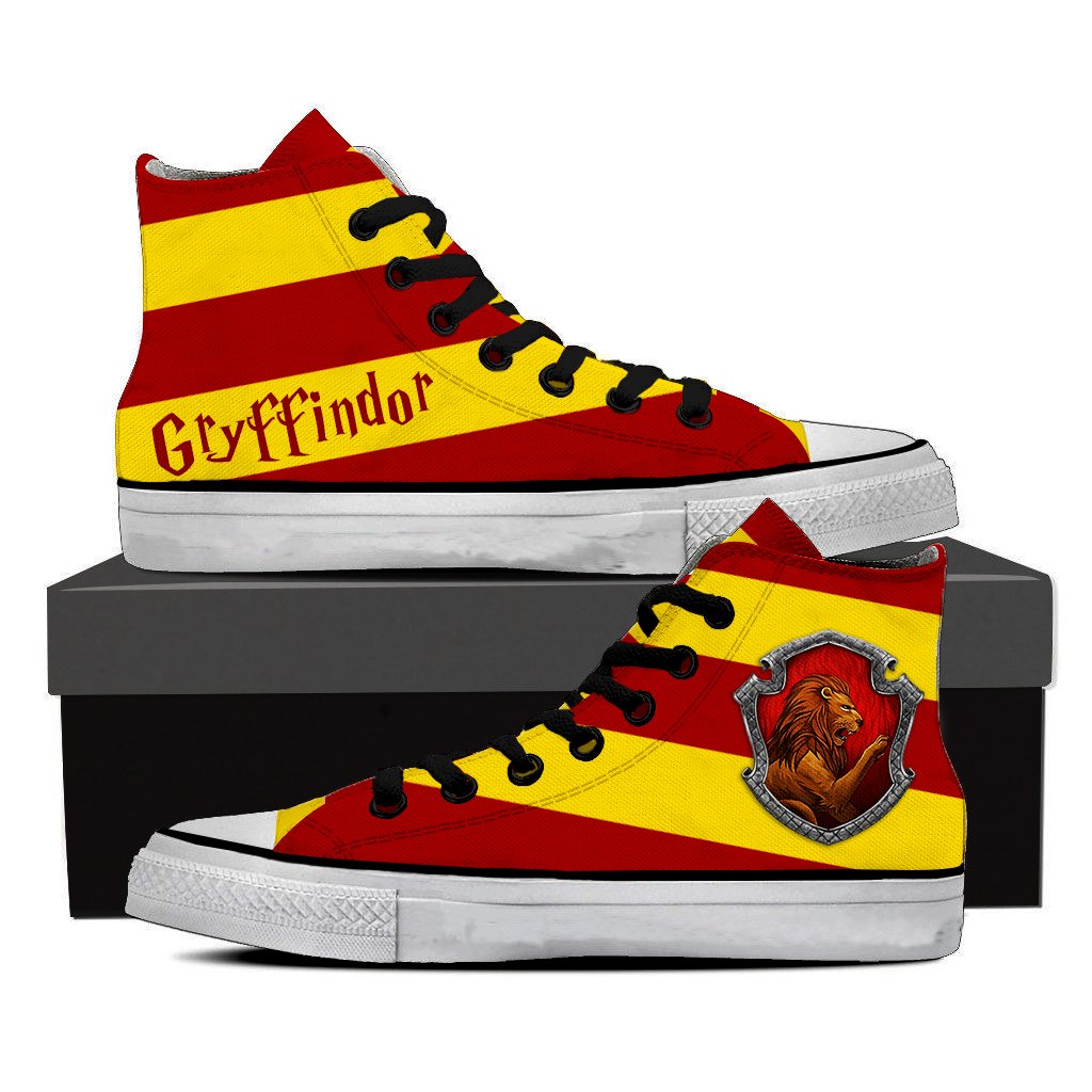 Gryffindor House Harry Potter High Top Shoes