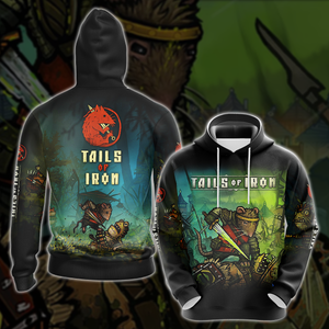 Tails of Iron Video Game 3D All Over Printed T-shirt Tank Top Zip Hoodie Pullover Hoodie Hawaiian Shirt Beach Shorts Jogger