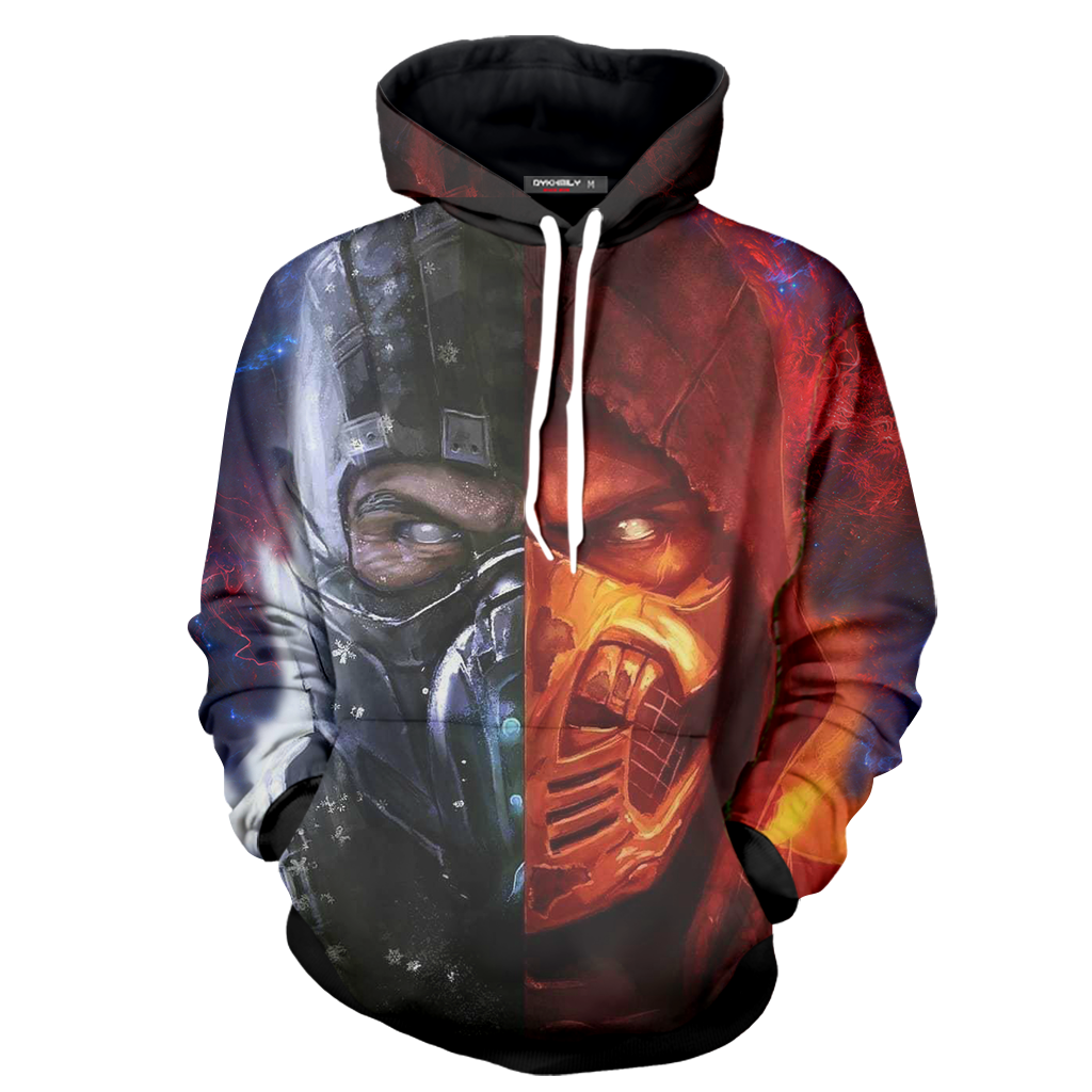 mortal kombat sweatshirt