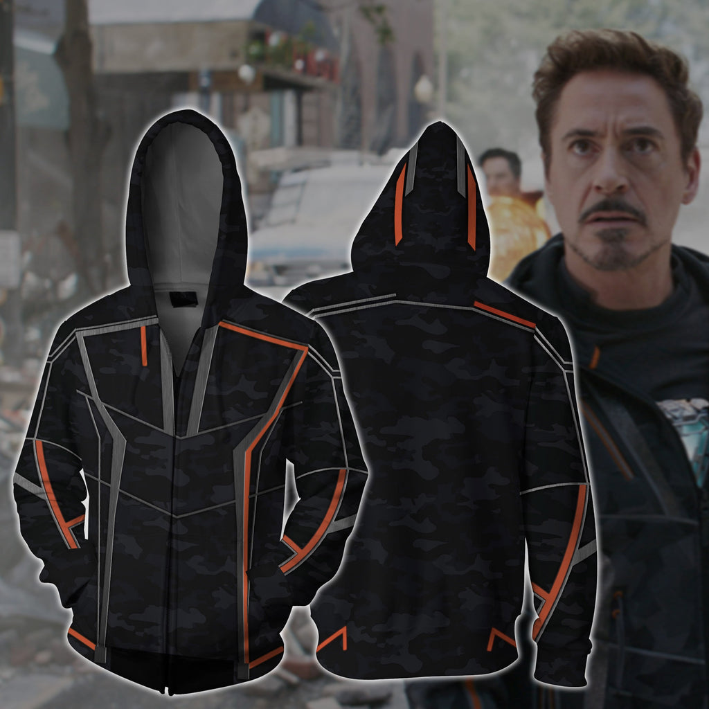 tony stark's hoodie