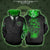 The Slytherin Snake Harry Potter 3D Hoodie