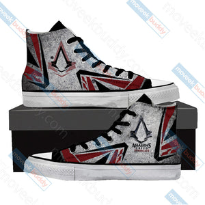 Assassin's Creed Syndicate Unisex High Top Shoes