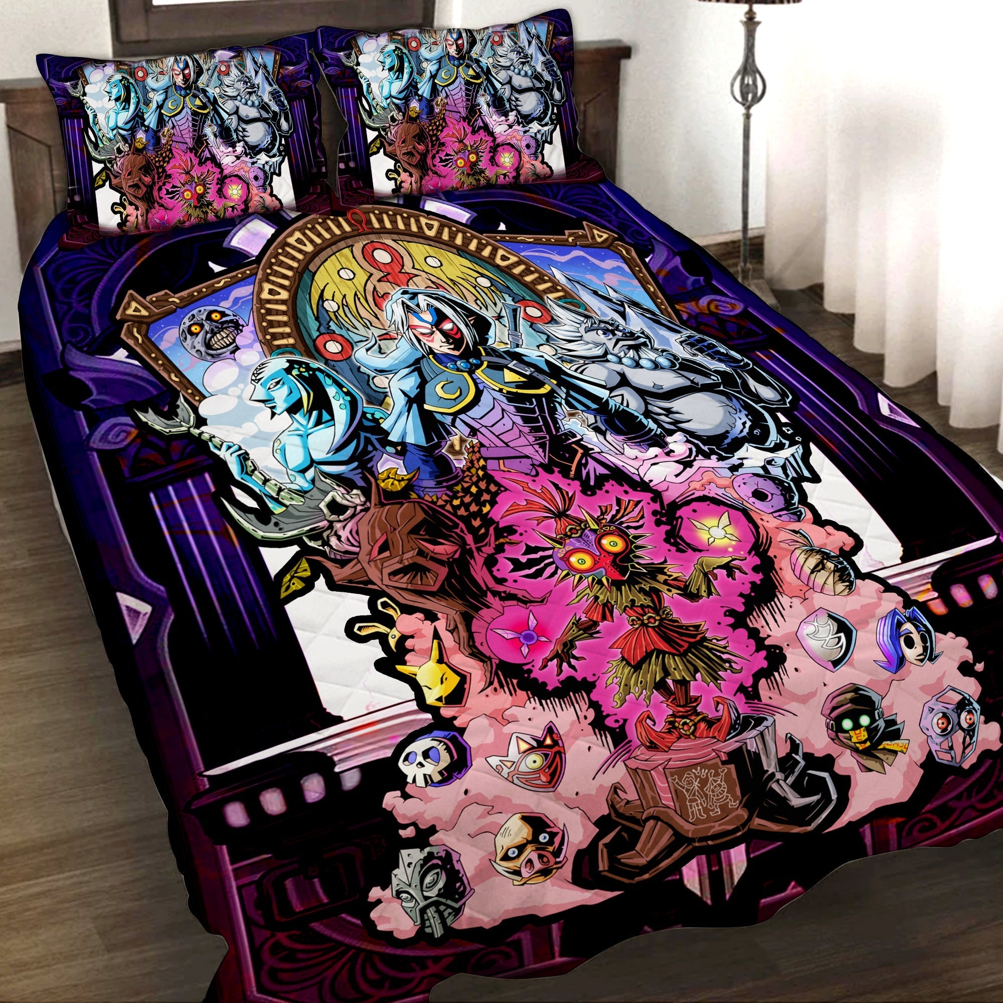 The Legend Of Zelda Fresh 3D Quilt Set