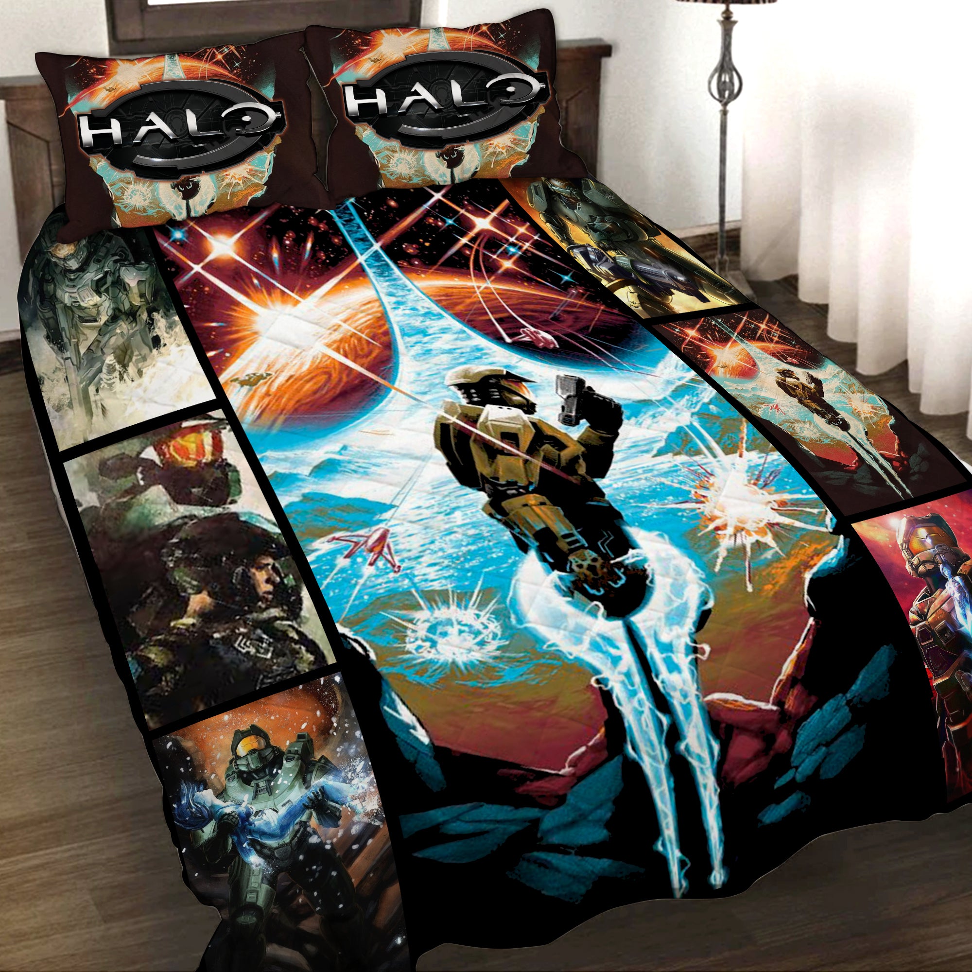 Halo New 3D Quilt Set