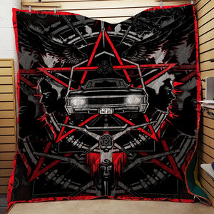 Supernatural 3D Quilt Set