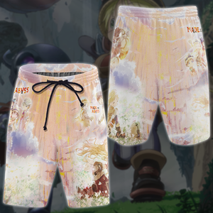 Made in Abyss Anime Manga 3D All Over Print T-shirt Tank Top Zip Hoodie Pullover Hoodie Hawaiian Shirt Beach Shorts Jogger