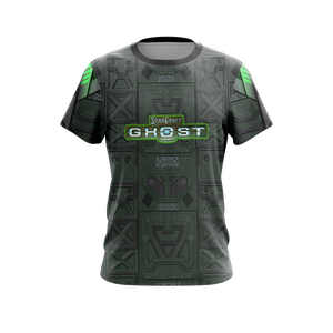 StarCraft - Ghost Unisex 3D T-shirt