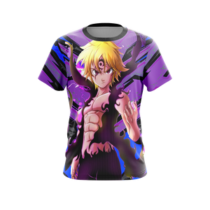 The Seven Deadly Sins - Meliodas Unisex 3D T-shirt