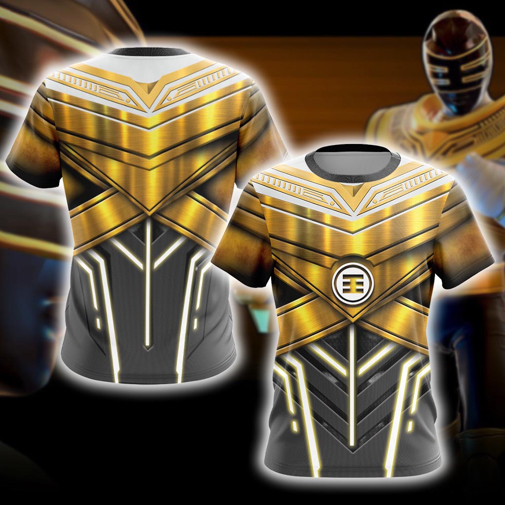 power rangers zeo shirt