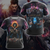 Lost Ark Video Game 3D All Over Printed T-shirt Tank Top Zip Hoodie Pullover Hoodie Hawaiian Shirt Beach Shorts Jogger