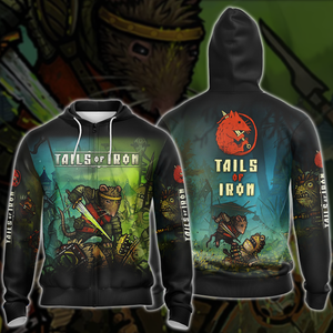 Tails of Iron Video Game 3D All Over Printed T-shirt Tank Top Zip Hoodie Pullover Hoodie Hawaiian Shirt Beach Shorts Jogger