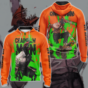 Chainsaw Man Anime Manga 3D All Over Print T-shirt Tank Top Zip Hoodie Pullover Hoodie Hawaiian Shirt Beach Shorts Jogger