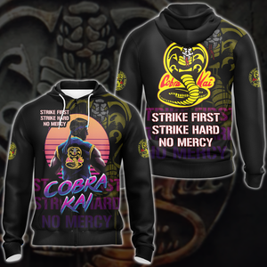 Cobra Kai TV Series 3D All Over Print T-shirt Tank Top Zip Hoodie Pullover Hoodie Hawaiian Shirt Beach Shorts Jogger