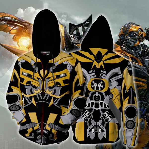 bumblebee hoodie transformers