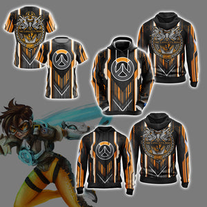 Overwatch - The Cavalry's Here Unisex 3D T-shirt