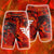 Yu-Gi-Oh! Red Dragon Archfiend Beach Shorts
