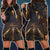 The Great Hall Harry Potter 3D Hoodie Dress