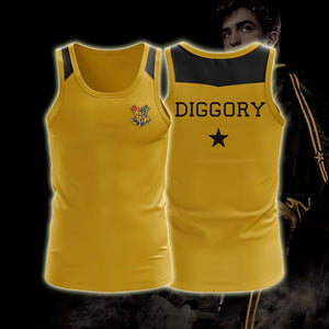 Harry Potter Triwizard Tournament (Diggory) 3D Tank Top