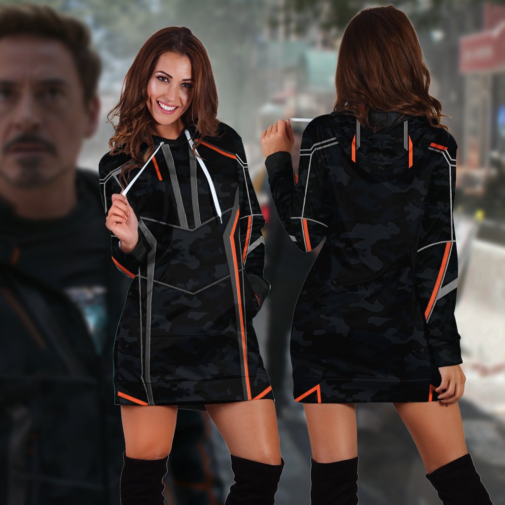 tony stark hoodie