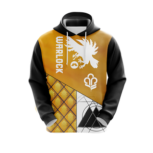 Destiny 2 - Warlock New Look Unisex 3D T-shirt Zip up Hoodie Pullover Hoodie