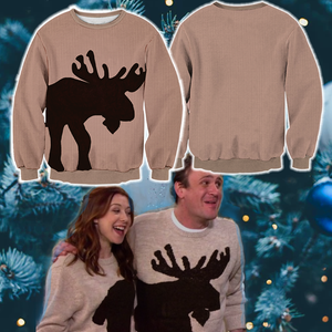How I Met Your Mother Lilly & Marshall Cosplay 3D Sweater