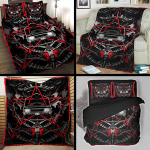 Supernatural 3D Throw Blanket